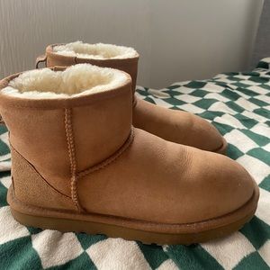 Ugg classic mini chestnut